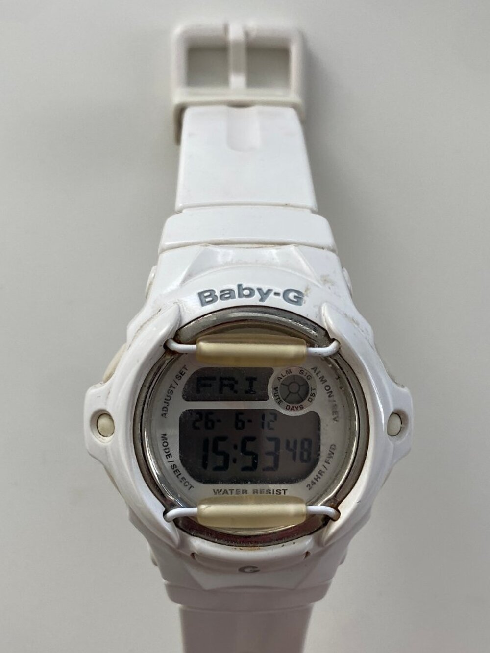 Casio BABY-G White Watch